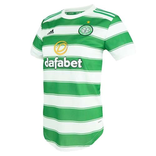 Camiseta Celtic 1ª Mujer 2021-2022